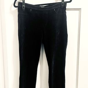 S/M MeMoi Black Corduroy Leggings
